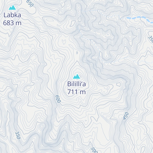 Map of Bililli‘a