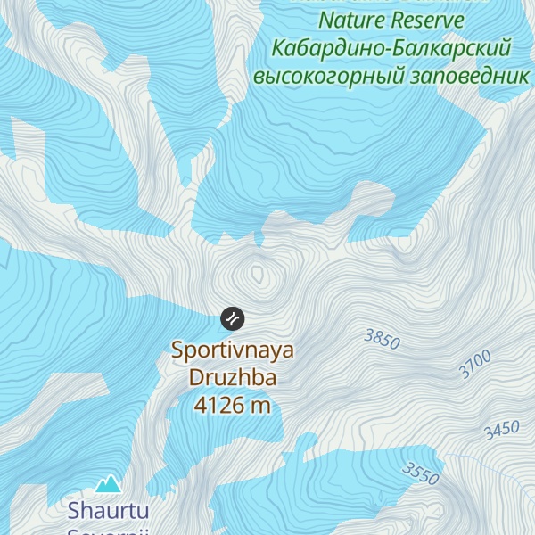 Map of Mvtu