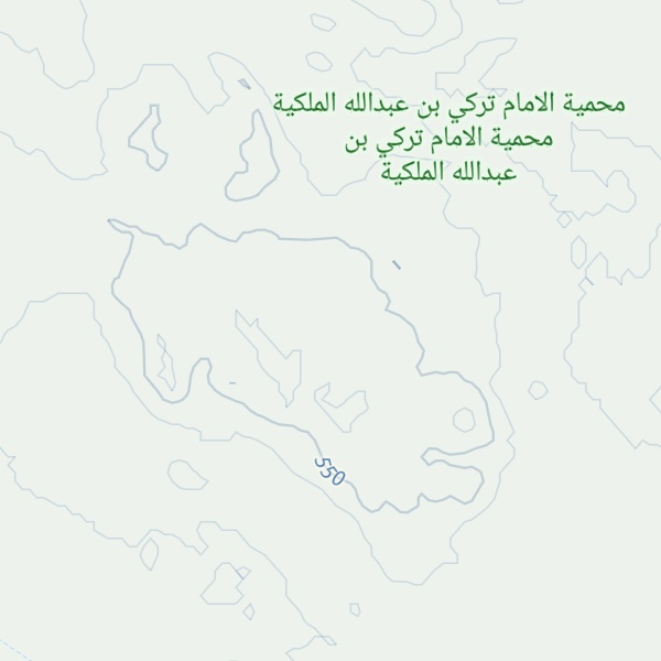 Map of Khashm Sinnar