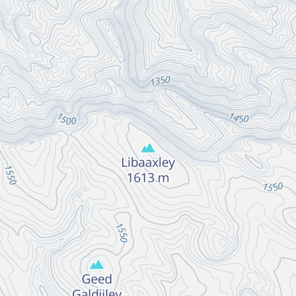 Map of Libaaxley