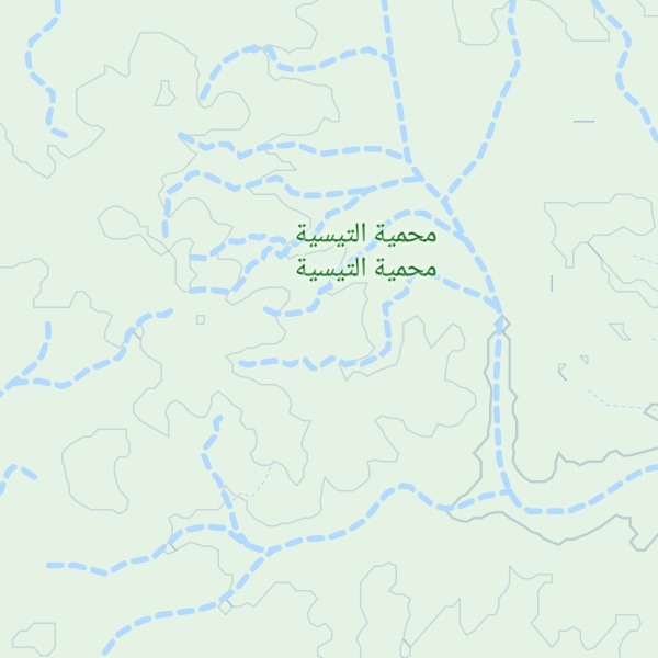 Map of جبال الرميثة