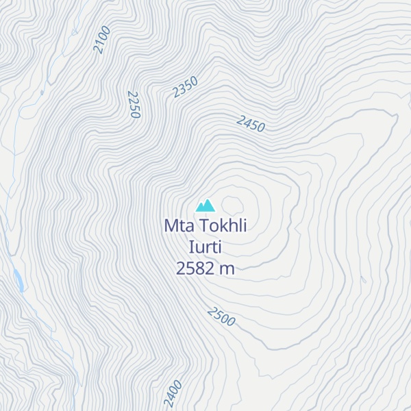 Map of Mta Tokhli Iurti