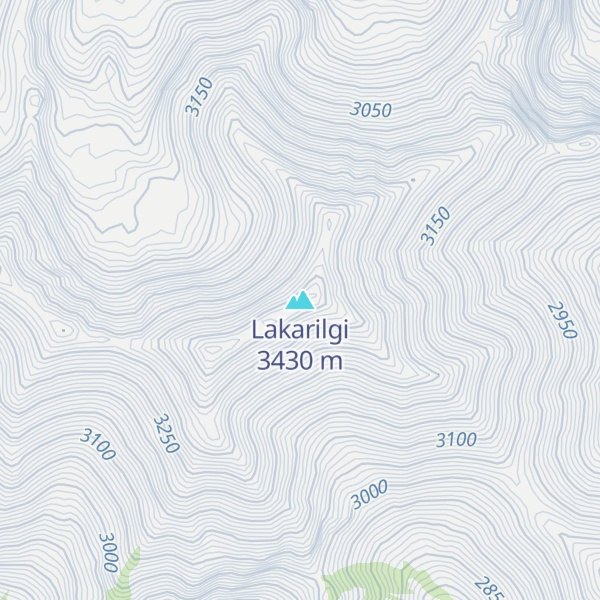 Map of Lakarilgi