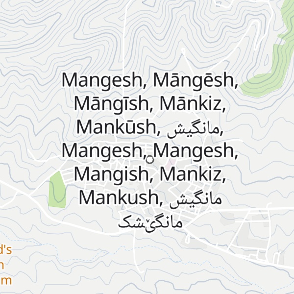 Map of رمسيس