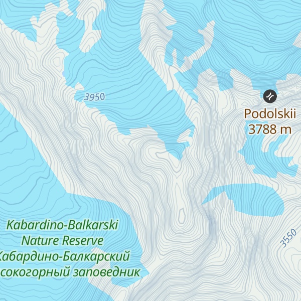 Map of Dzhorashty