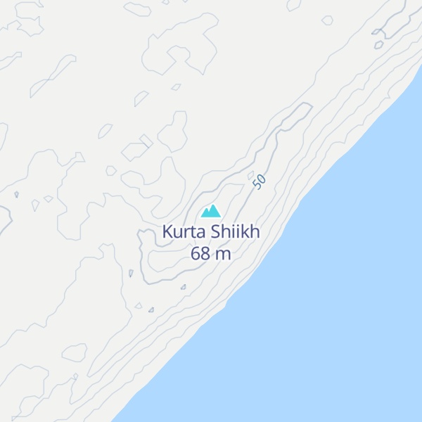 Map of Kurta Shiikh