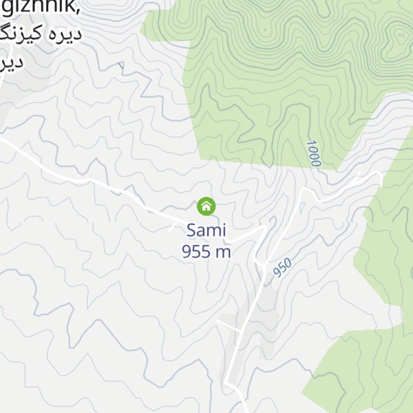 Map of Sami