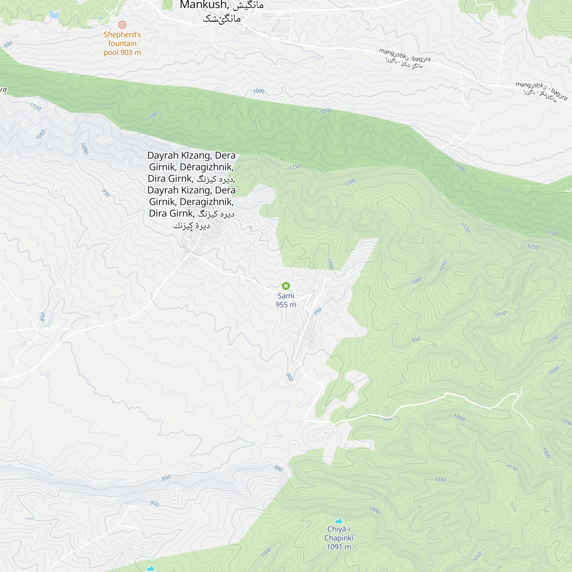 Sami map