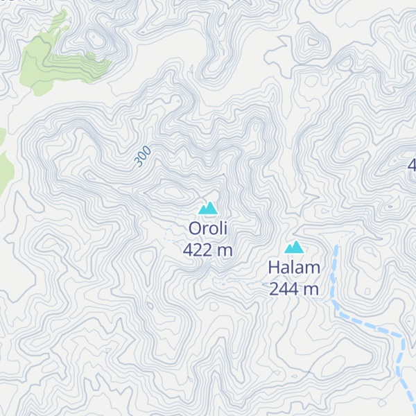 Map of Oroli