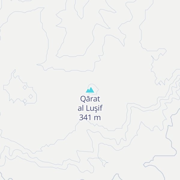 Map of Qārat al Luşif