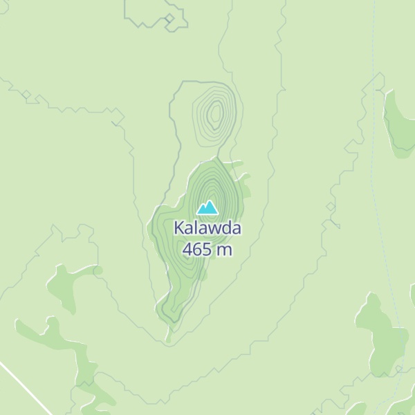 Map of Kalawda