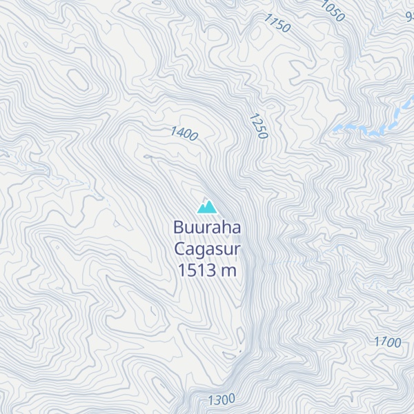 Map of Buuraha Cagasur
