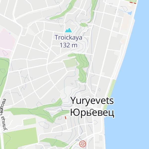 Map of Predtechenskaya