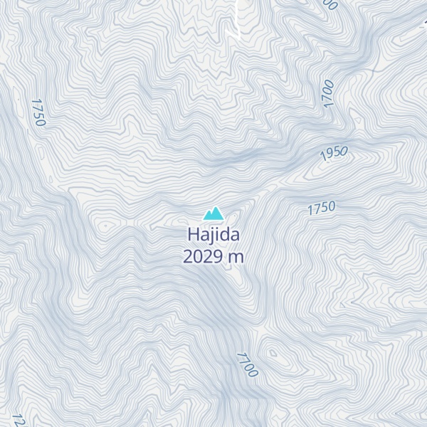 Map of Hajida