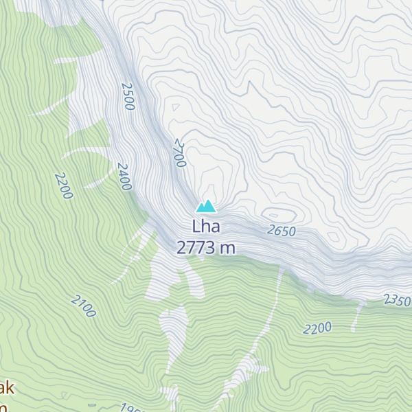 Map of Lha