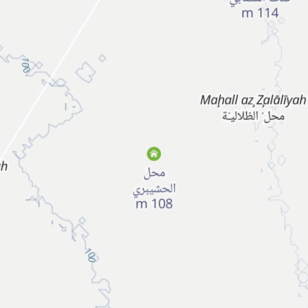 Map of محل الحشيبري