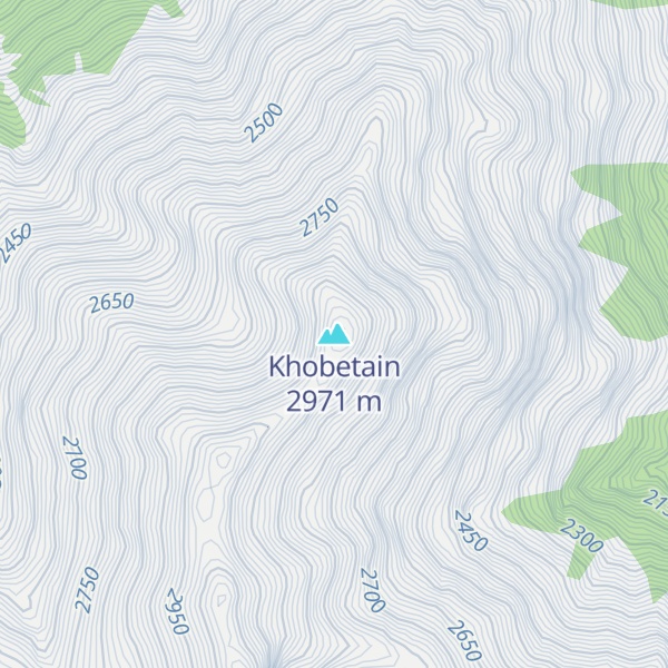 Map of Khobetain