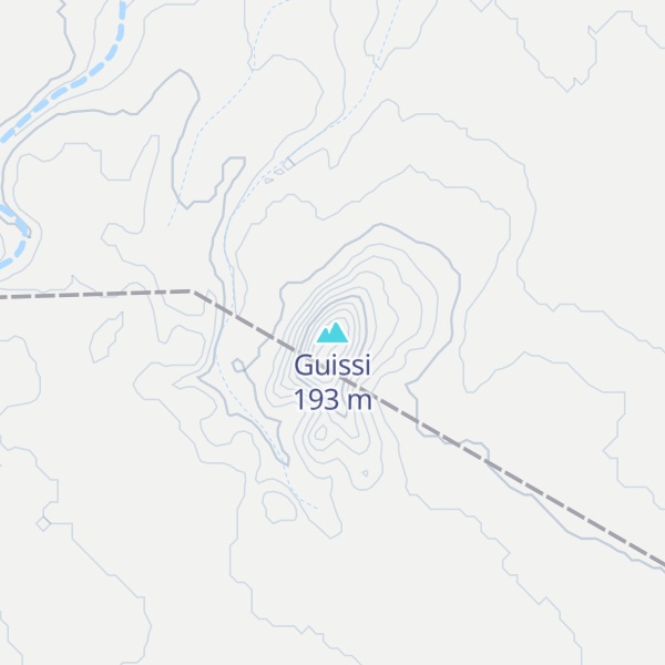 Map of Guissi