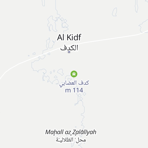 Map of كدف العضابي