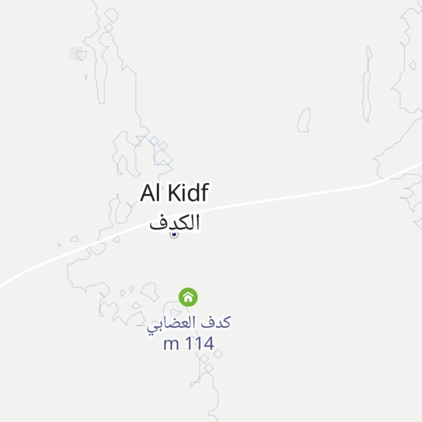 Map of كدف العضابي