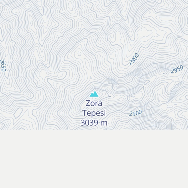 Map of Zora Tepesi