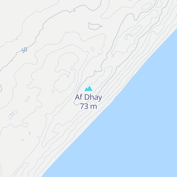 Map of Af Dhay