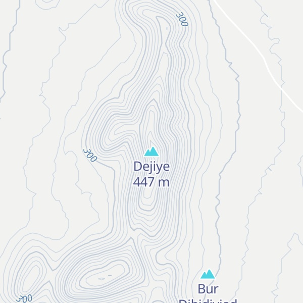 Map of Dejiye