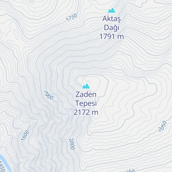 Map of Zaden Tepesi