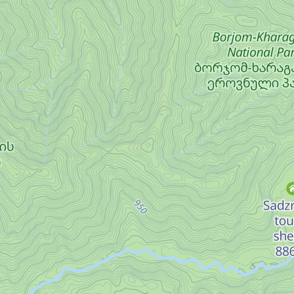 Map of Nasativari