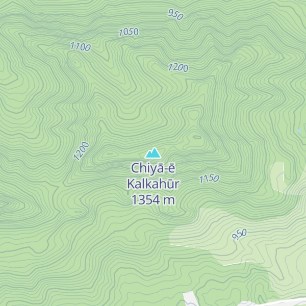 Map of Chiyā-ē Kalkahūr