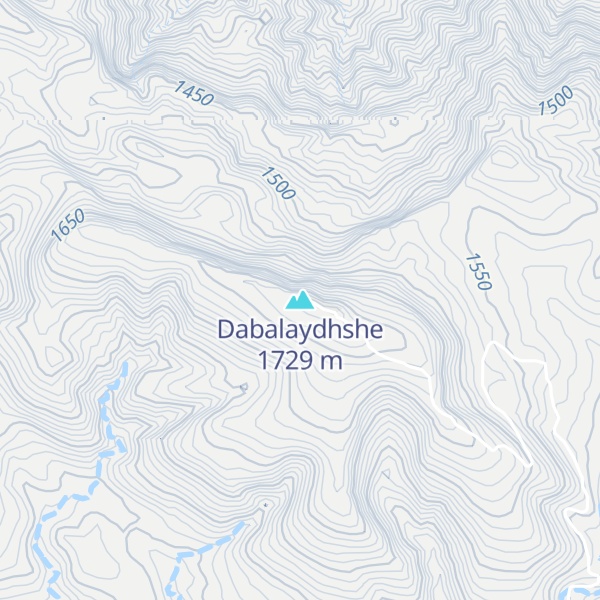 Map of Dabalaydhshe