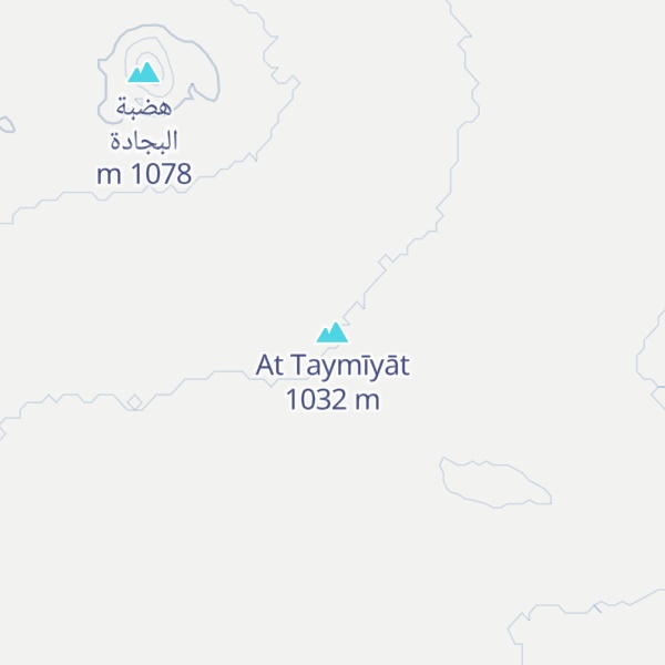 Map of At Taymīyāt