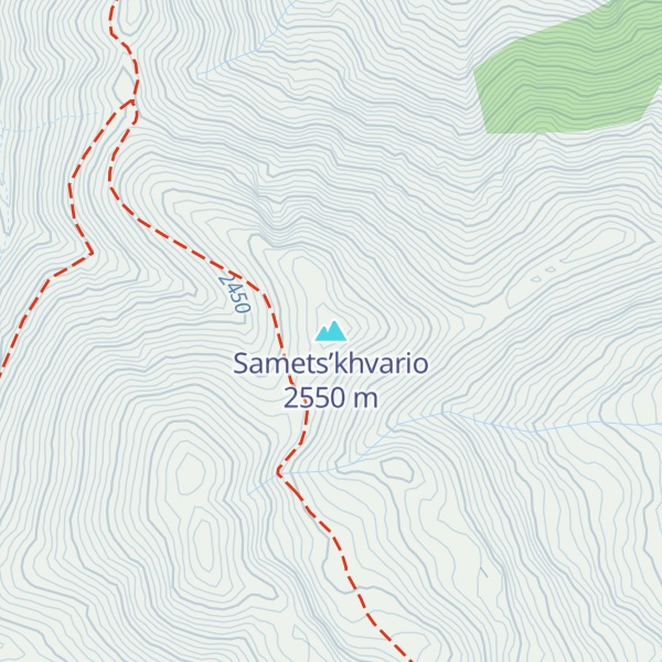 Map of Samets’khvario