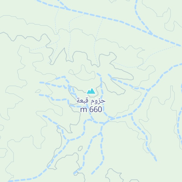 Map of حزوم قبعة