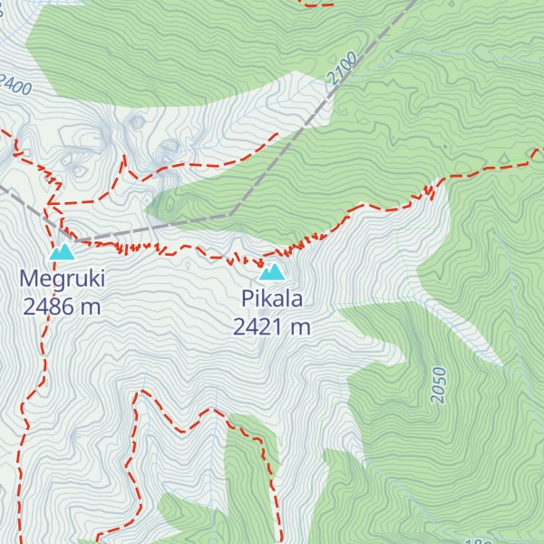 Map of Pikala