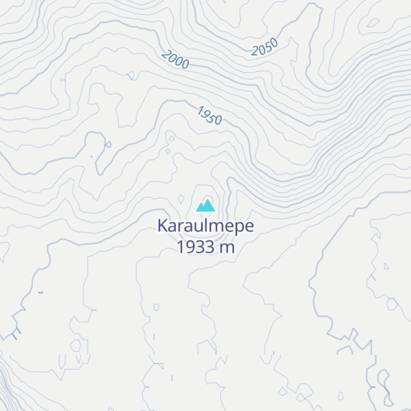 Map of Karaulmepe