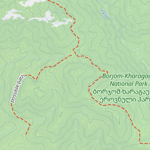Map of Sinach-Khora