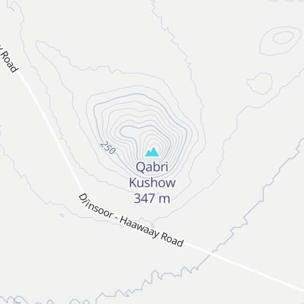 Map of Qabri Kushow