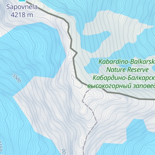 Map of Namkuani