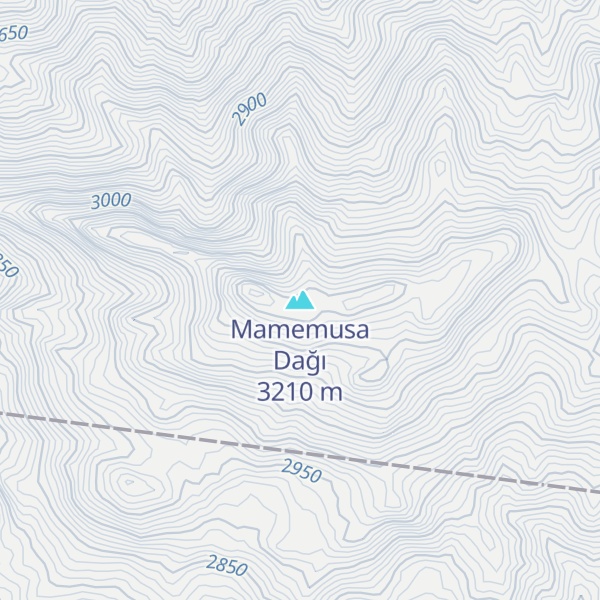 Map of Mamemusa Dağı