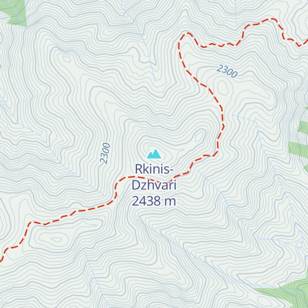 Map of Rkinis-Dzhvari