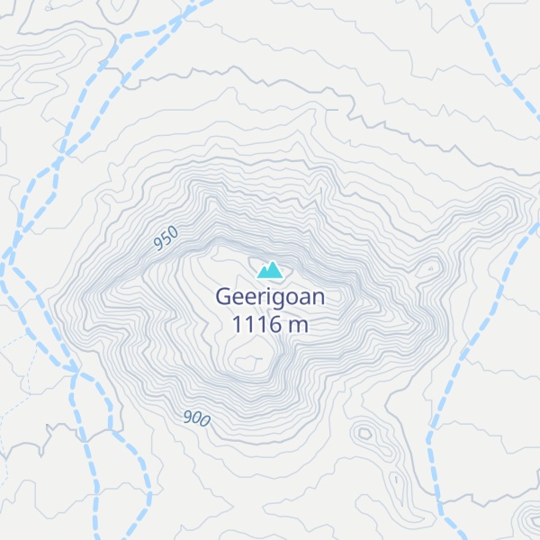 Map of Geerigoan