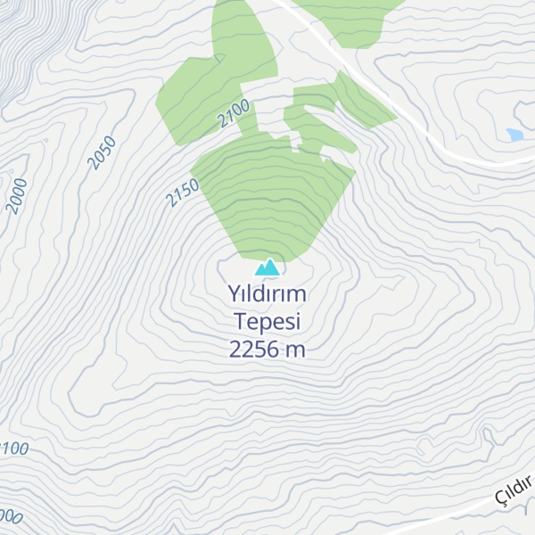 Map of Yıldırım Tepesi