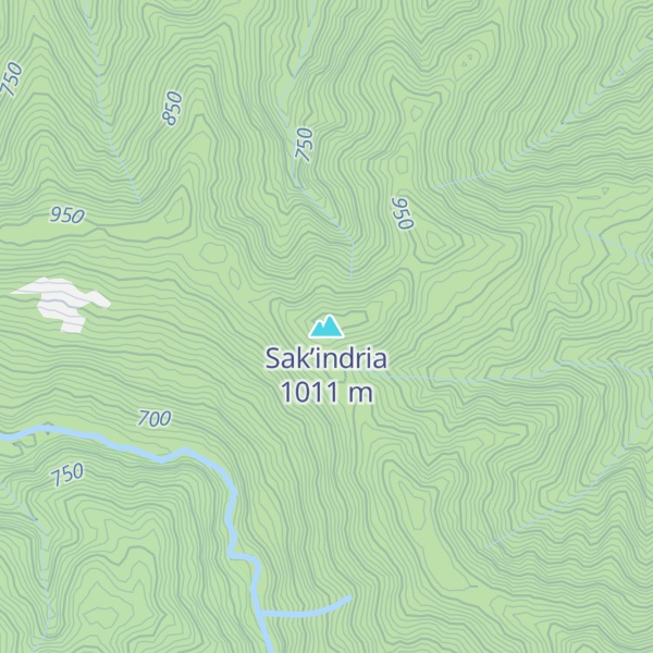 Map of Sak’indria