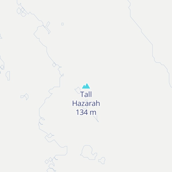 Map of Tall Hazarah