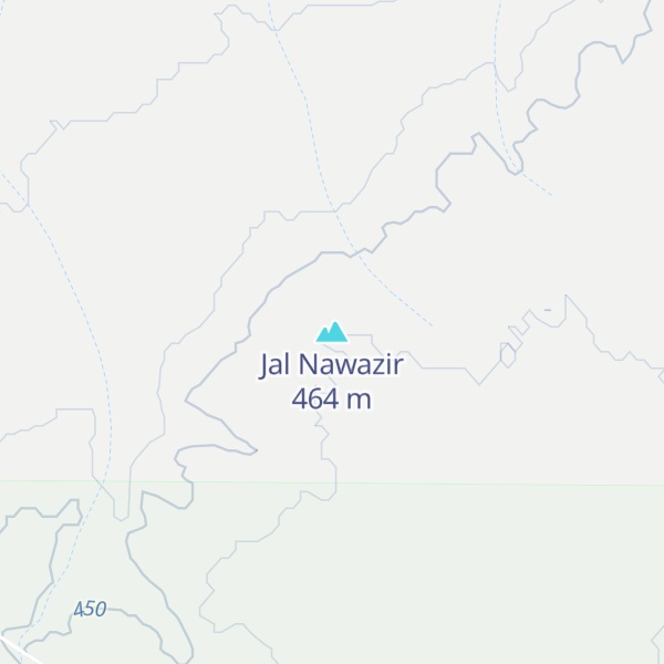 Map of Jal Nawazir