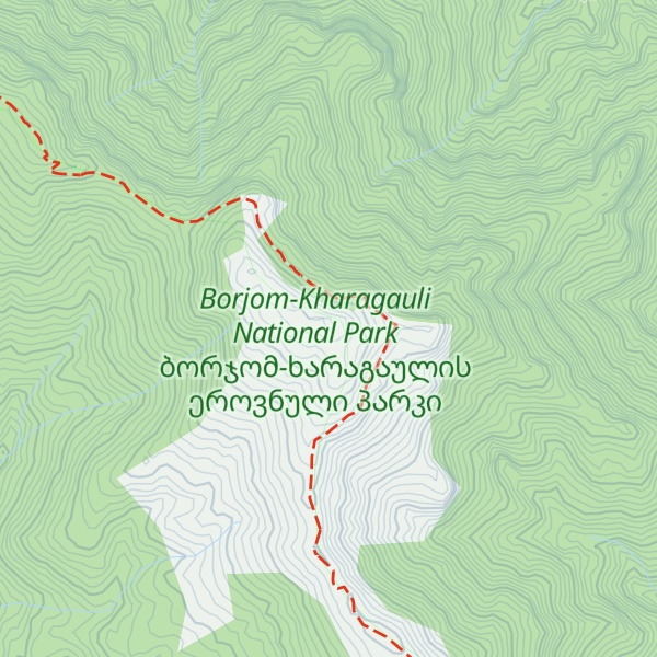 Map of Sakekela