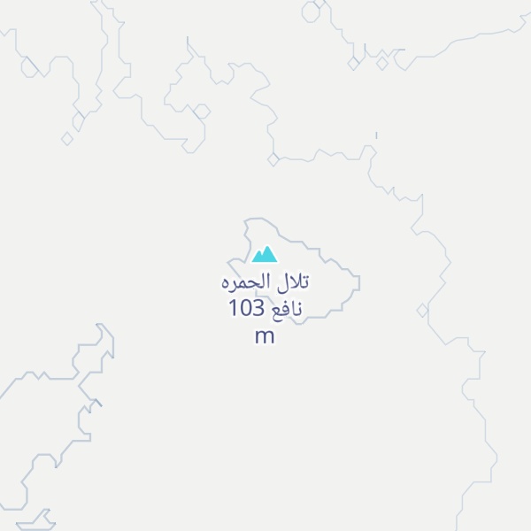 Map of مجموعة تلال الحمره نافع