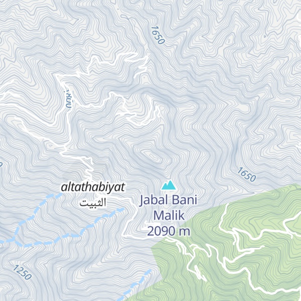 Map of Lawiyat as Sunayn