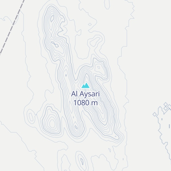 Map of Al Aysari